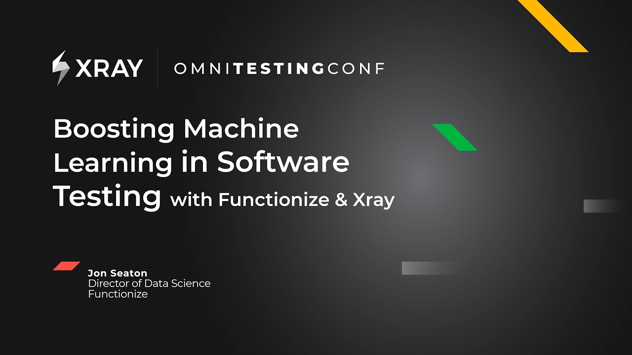 OmniTestingConf: "Boosting Machine Learning in Software Testing with ...
