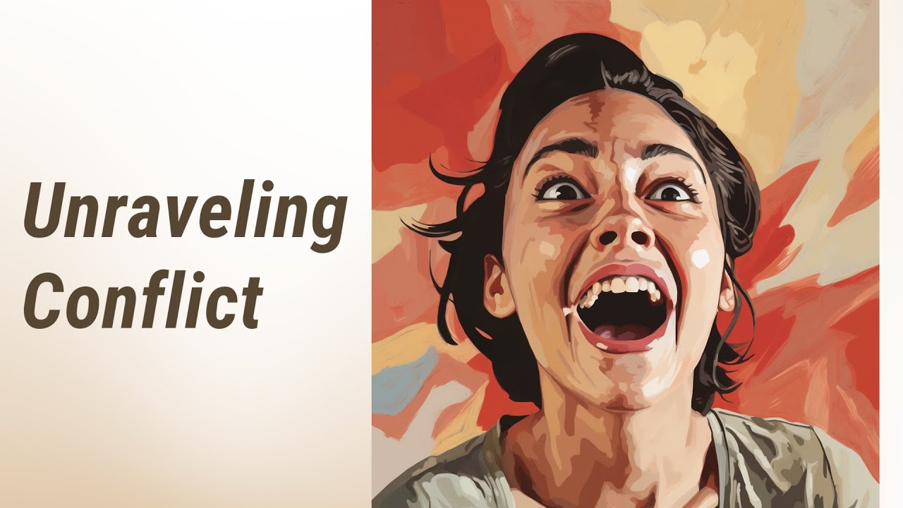Resolving Riddles: Exploring Types of Conflict in Storytelling - YouTube