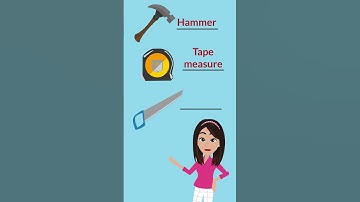 Tools Vocabulary | Learn Tools names in English Learn English Shorts