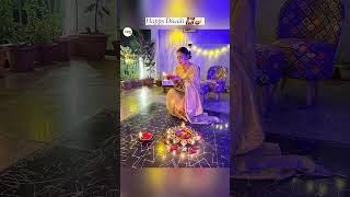 Shraddha Arya Diwali Celebration 2024 Kundali Bhagya Karan Preeta