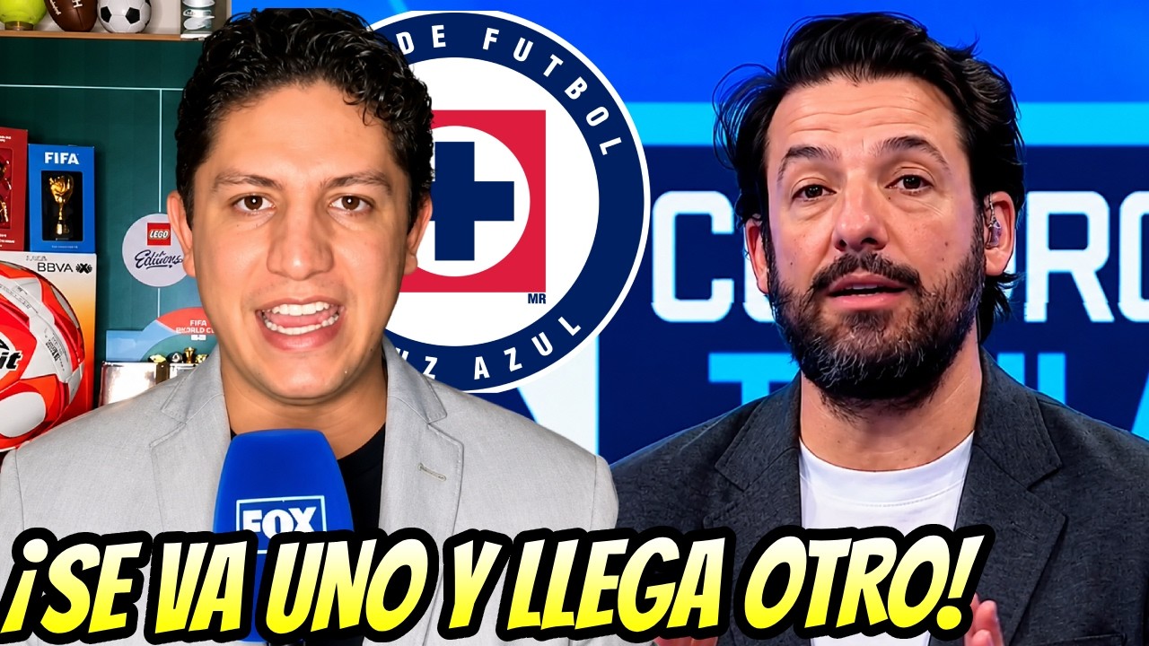 CRUZ AZUL VENDE SU MEJOR JUGADOR Y NUEVO DEFENSOR LLEGA MAÑANA | CRUZ AZUL HOY