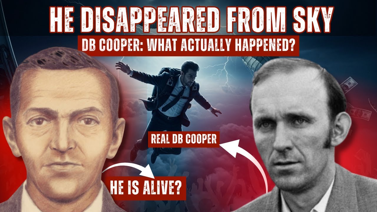 DB COOPER: The Only Unsolved Hijacking in History | He Took $200,000 and Jumped