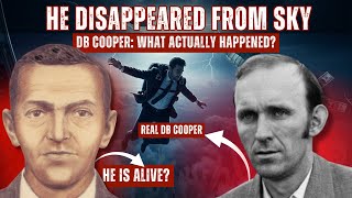 DB COOPER: The Only Unsolved Hijacking in History | He Took $200,000 and Jumped