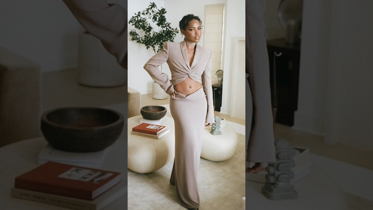 Ryan Destiny Fierce Chić Slay @ AFI Fest 