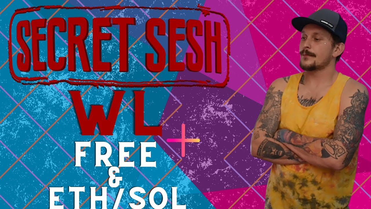 Secret Sesh Nft….. Discount weed and free merch anyone!!!!