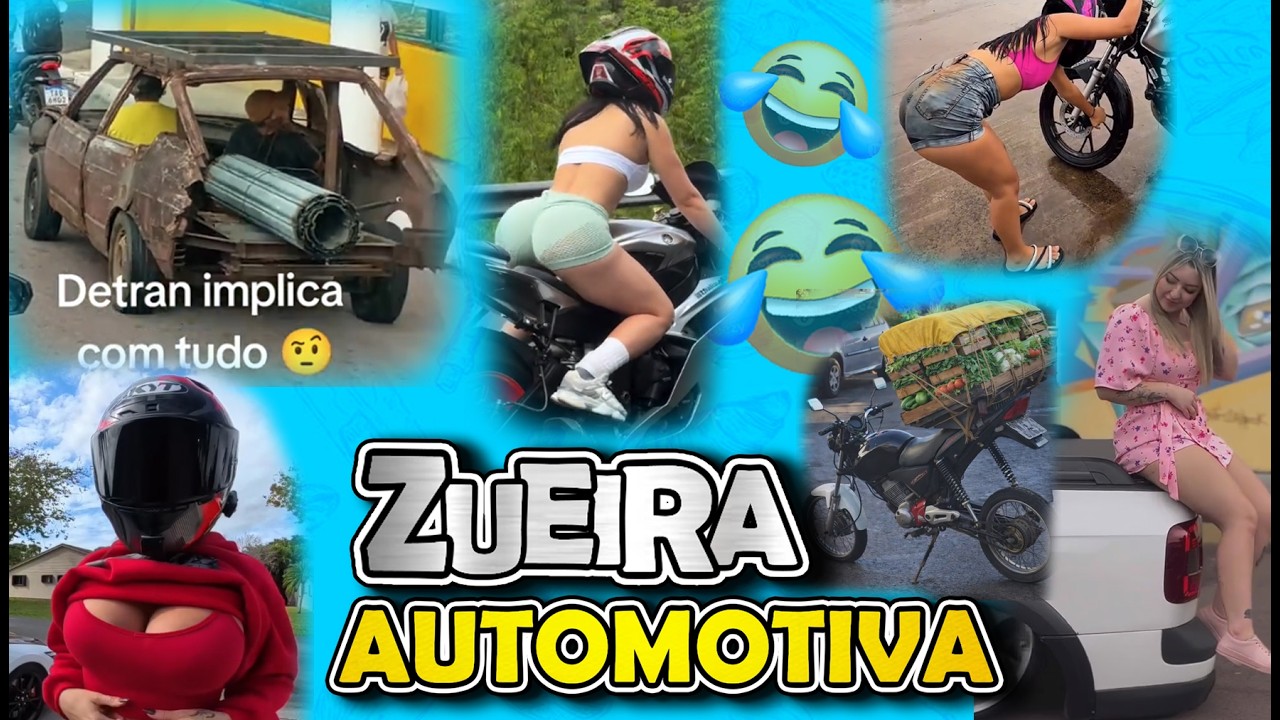 Zoeira Automotiva -  Hoje você não Escapa!  Só Pérolas no trânsito!” 🔥 comédia automotiva - 08