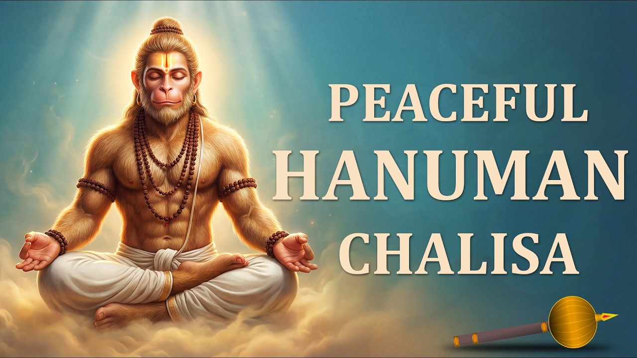 Hanuman Chalisa with English Lyrics | Hanuman Chalisa Full Song | Powerful Hanuman Prayer