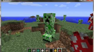 Minecraft Angry Mob Island screenshot 4