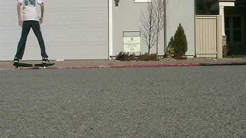 Waveboard Tricks: 360 Nose Spin