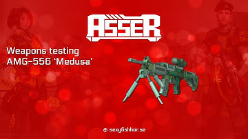 APB: Reloaded - Weapons Testing - AMG-556 