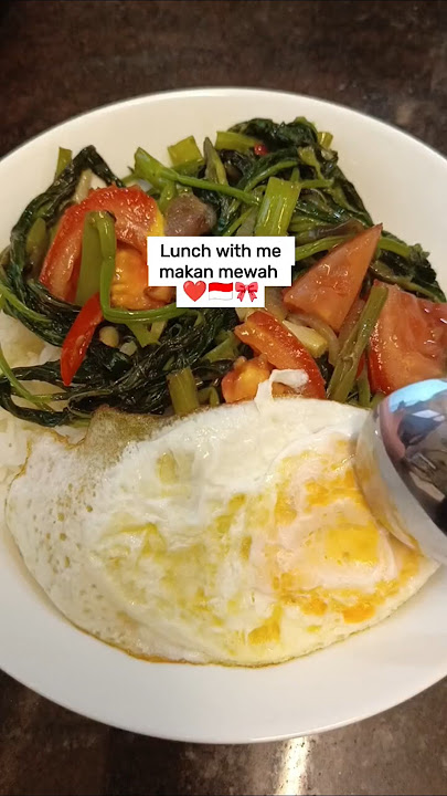 Comfort food🇮🇩 #cooking #food #resepmasakan #tumis #tumiskangkung #shorts #viralvideo #manifestroom