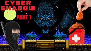 Cyber Shadow Part 1 - What Heals A Robot?