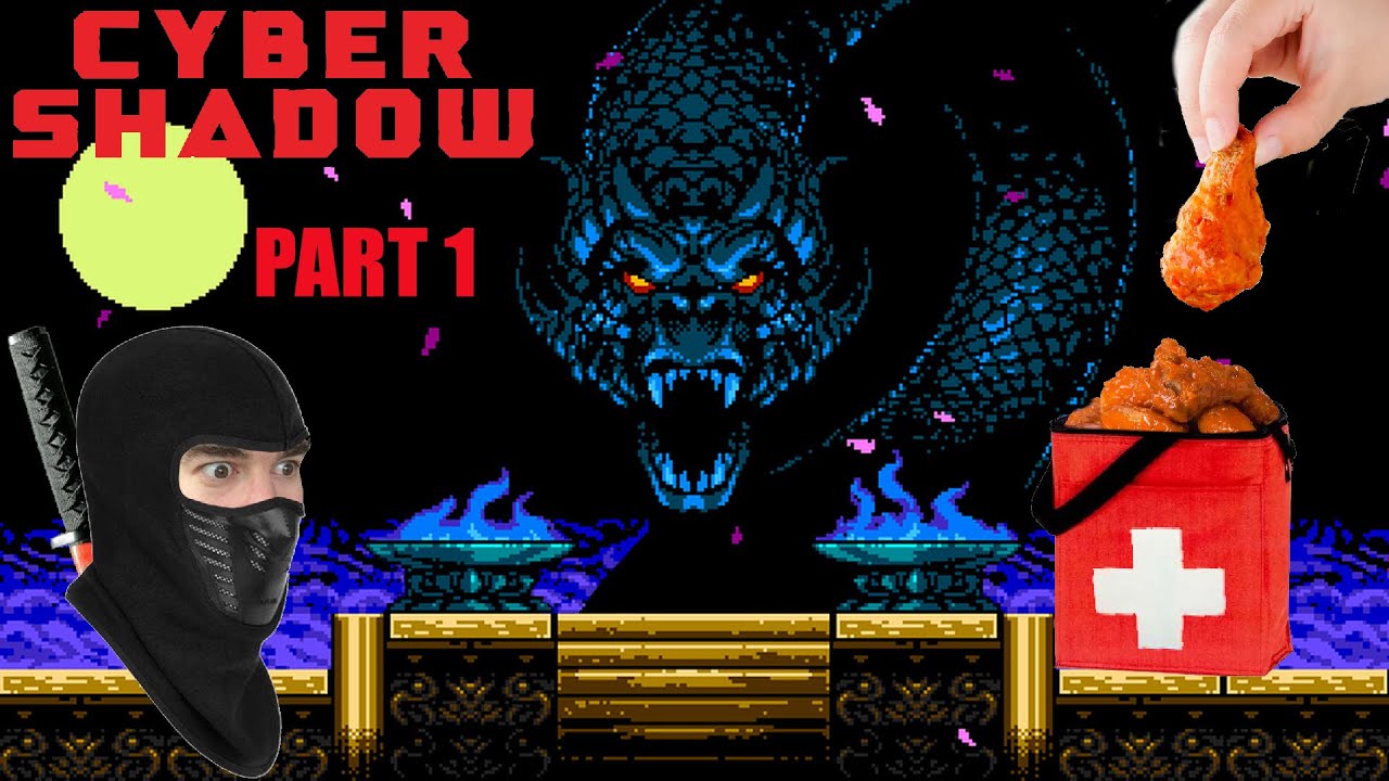 Cyber Shadow Part 1 - What Heals A Robot?