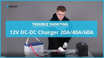 Troubleshooting 12V DC-DC Battery Charger