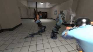 TF2: Soldier Thrusts Into Action