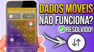 DADOS MÓVEIS NÃO FUNCIONA no CELULAR? (2025) RESOLVIDO!