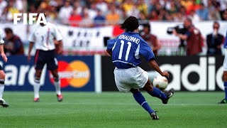 Ronaldinho Goal Vs England All The Angles 2002 Fifa World Cup