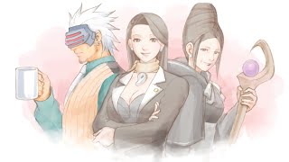 The Final Trial of Phoenix Wright. The End | Phoenix Wright: Trials and Tribulations