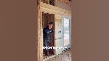 Building a Hidden Room in My Treehouse
