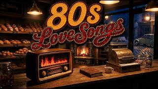 80s Love Songs 🌙 Soft Quiet Night Radio Under Moonlight