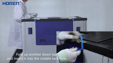 How to operate the bag in box collapsible IBC tote for bulk liquid