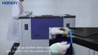 How to operate the bag in box collapsible IBC tote for bulk liquid