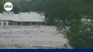 Man rescues Texas family from floodwaters: ‘It was pure panic’