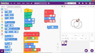8  Draw Circle Pattern