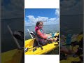 My daughter's first time🛶Hooked🎣