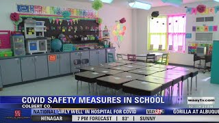 Colbert County School System changes Covid-19 protocols