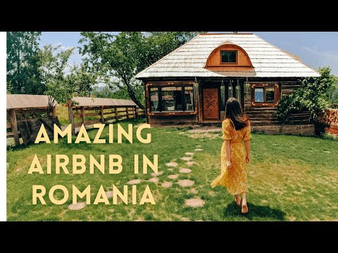 Sleeping in one of Romania's best Airbnbs