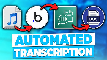 Low Code AI Tutorial - Automated Transcription (Speech-to-Text) with Bubble.io and AWS Transcribe