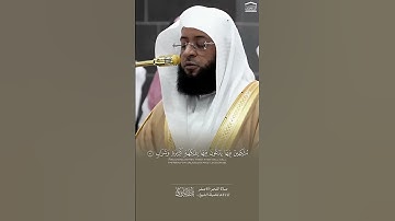 تلاوة خاشعة للشيخ بدر التركي من صلاة الفجر 19 صفر 1447 سورة ص❤️‍🩹