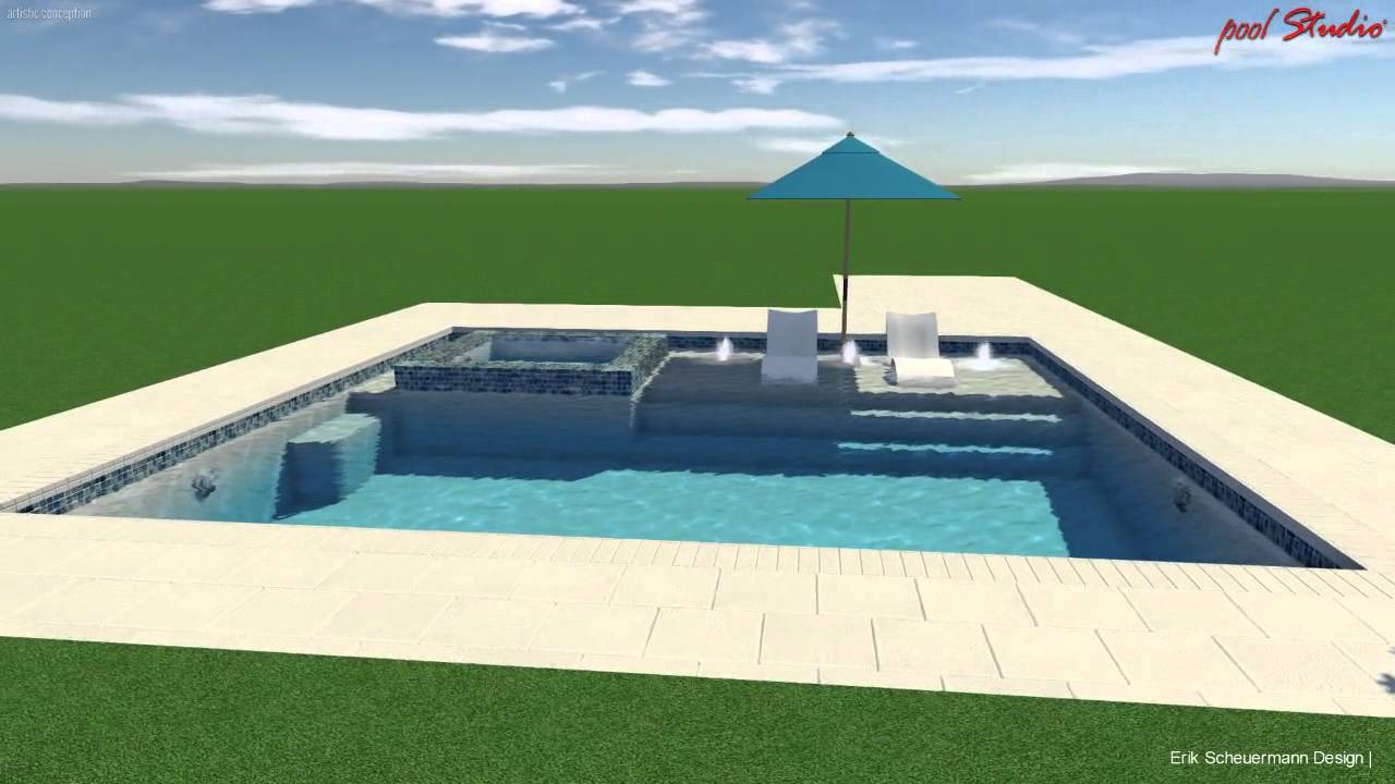 Erik Scheuermann Design | Pool design