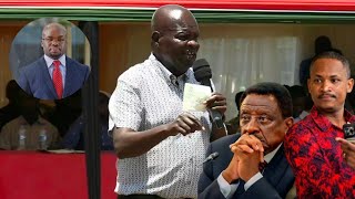 Ask Yourself Why Kikuyus Oppose Ruto But Dont Fight Their People In Gvt.mp Oron To Orengo,Babu Owino