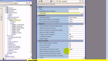 aula 2482 Oracle Forms Iniciando Form para conexao com banco