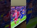 Gol de boca para el 1 a 0 a unión . Gol de Giménez asistencia de Zeballo #boca #siempreboca
