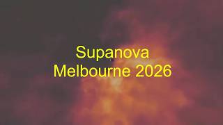 Melbourne Supanova 2026