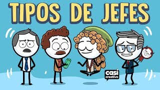 Tipos de Jefes | Casi Creativo