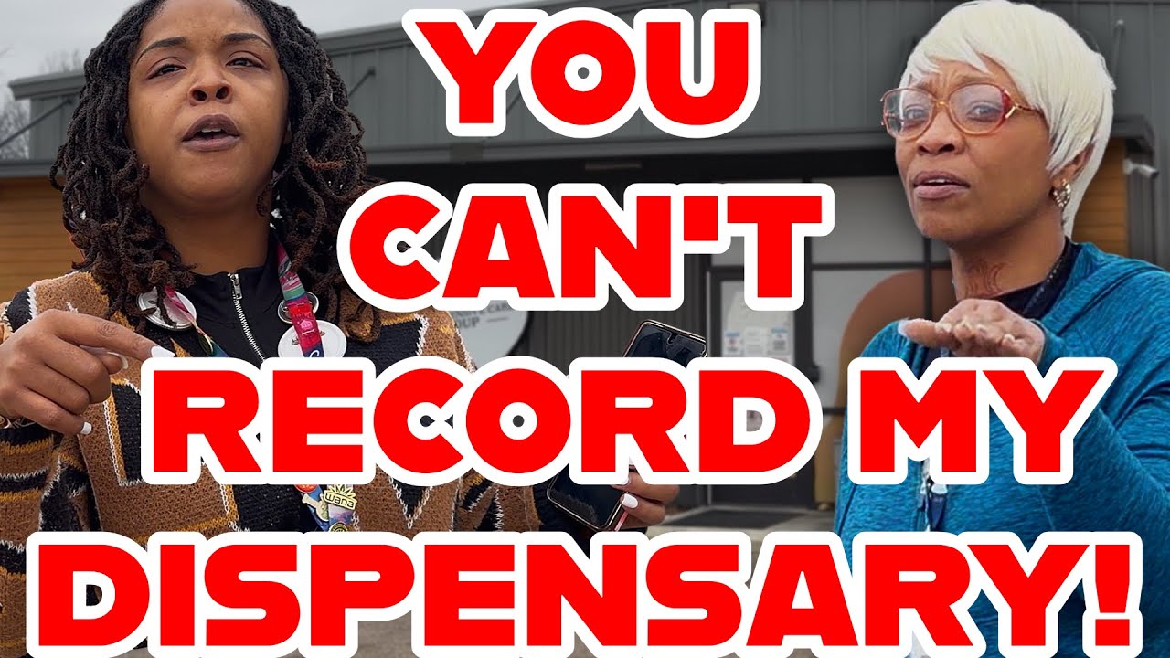 Stoners Think It’s ILLEGAL To Record Dispensaries! OWNED By 1A Auditors!!