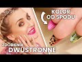 Dwustronnie zdobione paznokcie – od spodu inny kolor! 4 zdobienia krok po kroku | Indigo Nails