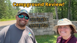 St  Croix State Park Campground Review | Best State Park Camping in Minnesota