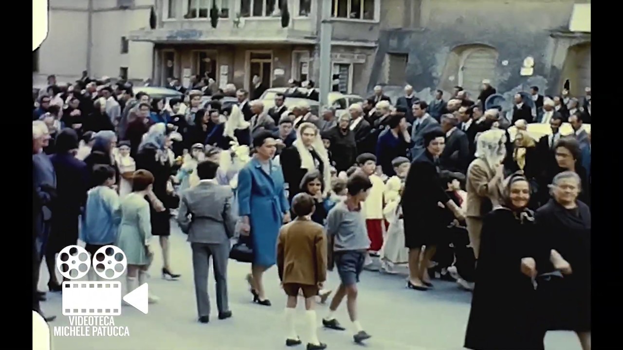 Processione Corpus Domini Bastia Umbra (1968)