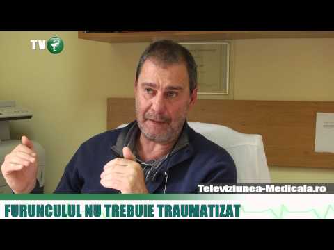 Furuncul - tipuri, tratament (VIDEO)