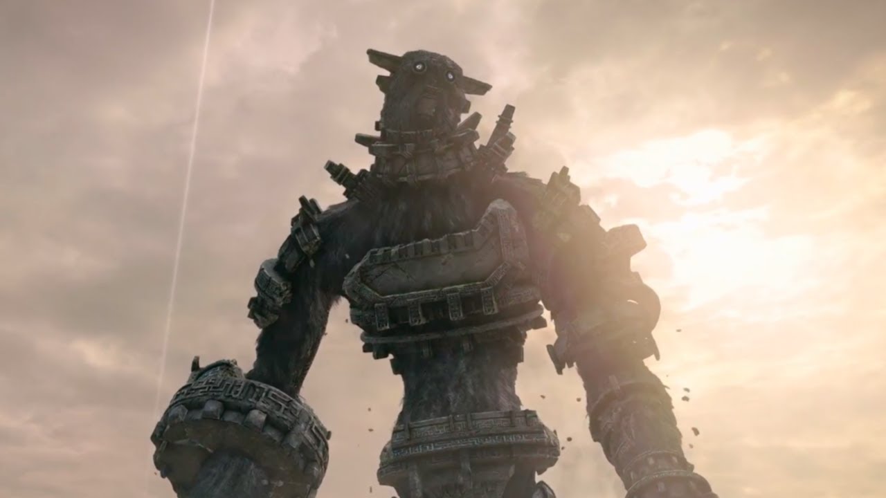 Kow Otani Shadow Of The Colossus