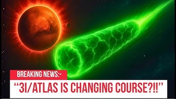 The Countdown Has Begun — 3I/ATLAS Is About to Change Its Path