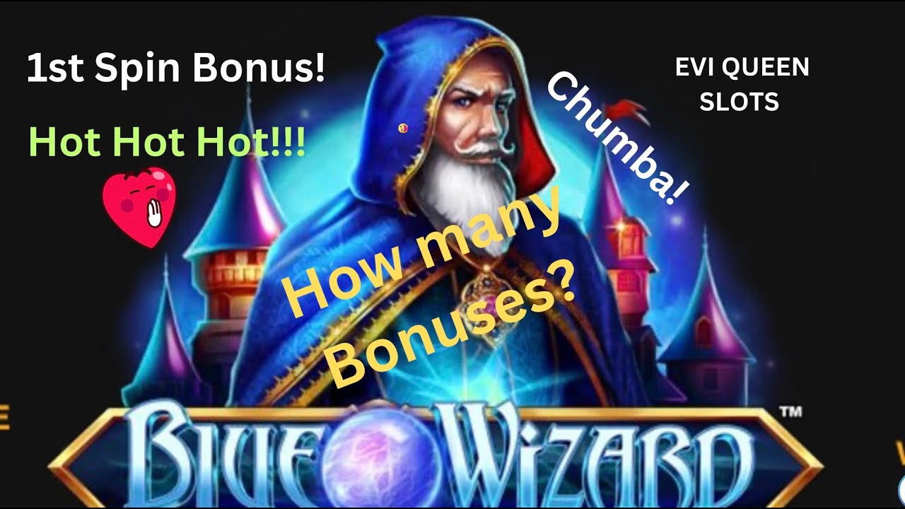 Omg! Blue Wizard was on Fire! 🔥(Chumba Casino) Bonuses! Big Win! Fun ...