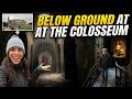 Below Ground at the Colosseum — Where the Real Drama Unfolded