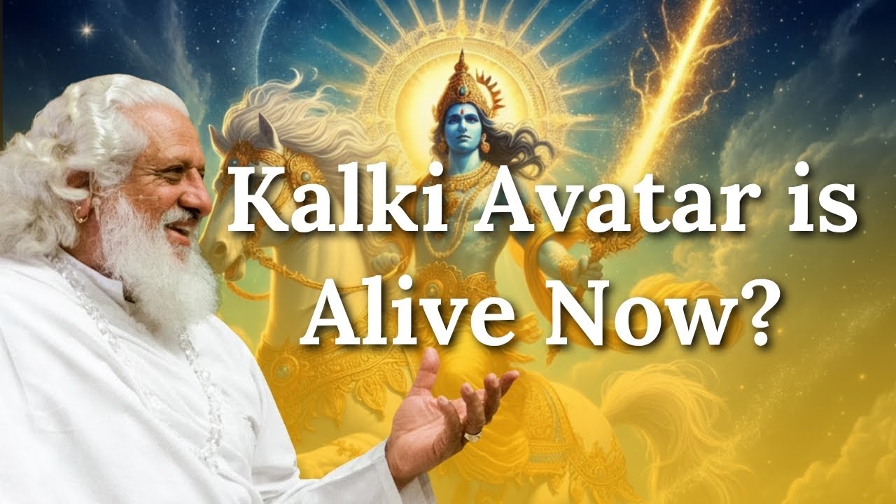 Почему Аватар Калки, Второе Пришествие, жив сейчас?