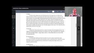 1301 Final Project Instructions Part 1